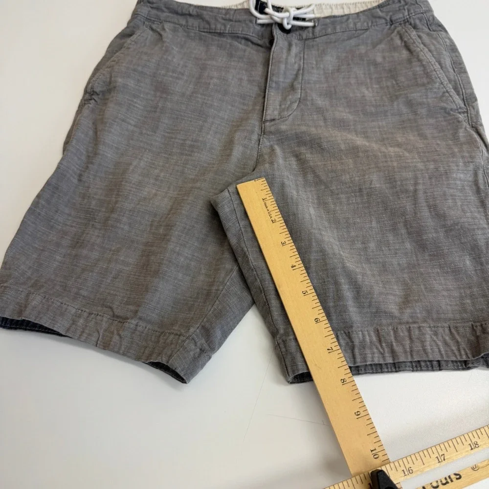 Abercrombie & Fitch Shorts Mens XS‎ Gray Casual Summer Beach Preppy